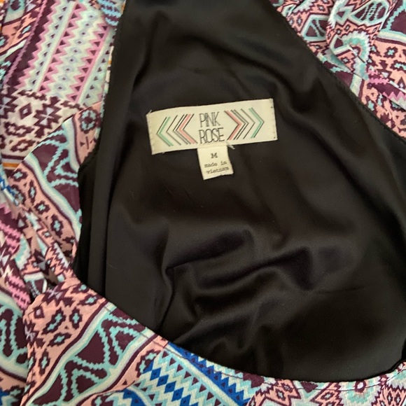 Dress • Pink Rose • Medium • Aztec - Picture 2 of 5